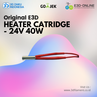 Original E3D 24V 40W Heater Catridge from UK